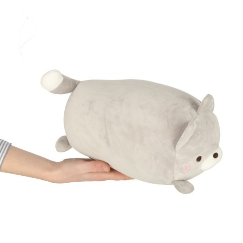 Poduszka podróżna 2w1 rogal pod kark do samolotu samochodu maskotka kot Kik Sp. z o. o. Sp. k.