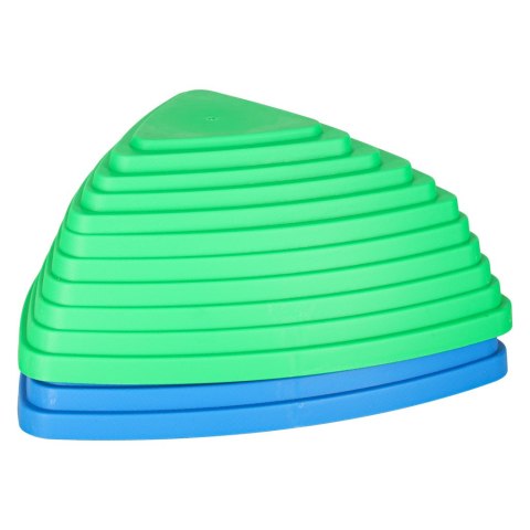 Ścieżka sensoryczna kamienie rzeczne do treningu równowagi podłoga to lawa gra 11 elementów kolorowa Kik Sp. z o. o. Sp. k.