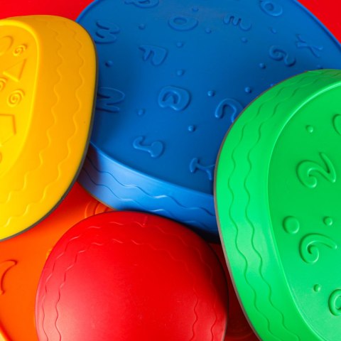 Ścieżka sensoryczna kamienie rzeczne do treningu równowagi podłoga to lawa gra 5szt Kik Sp. z o. o. Sp. k.