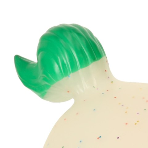 Skoczek dla dzieci do skakania z pompką gumowy jednorożec Kik Sp. z o. o. Sp. k.