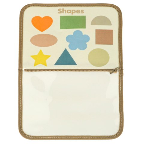 Tablica manipulacyjna sensoryczna montessori walizka dinozaury Kik Sp. z o. o. Sp. k.