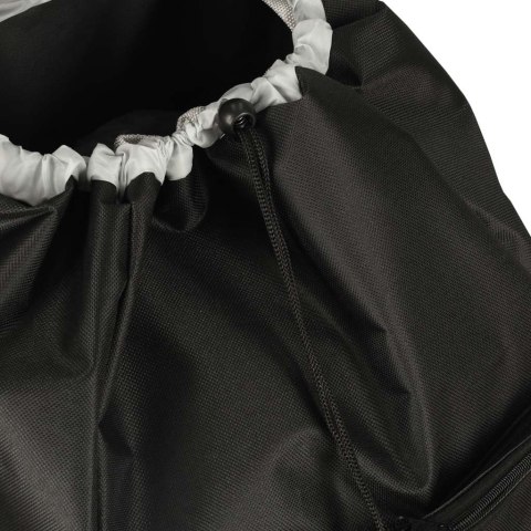 Wózek torba na zakupy na kółkach ze stelażem 95cm czarny Kik Sp. z o. o. Sp. k.