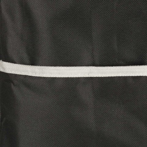 Wózek torba na zakupy na kółkach ze stelażem 95cm czarny Kik Sp. z o. o. Sp. k.