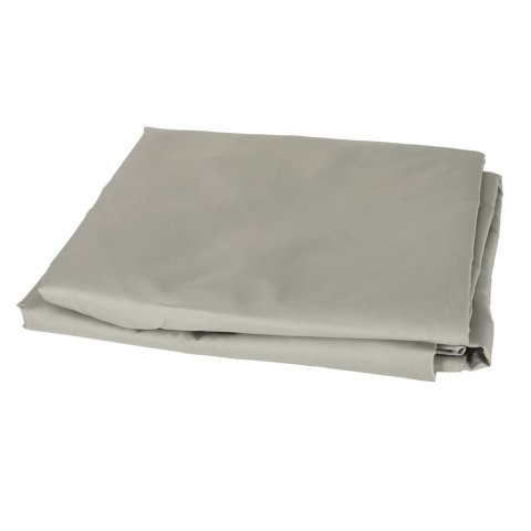 Żagiel przeciwsłoneczny LUARO ogrodowy tarasowy wodoodporny 3x3x3m trójkąt szary Kik Sp. z o. o. Sp. k.