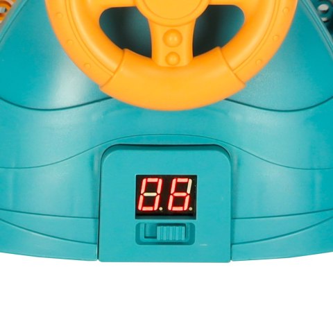 Diabelski młyn karuzela z kierownicą łapanie piłek Kik Sp. z o. o. Sp. k.