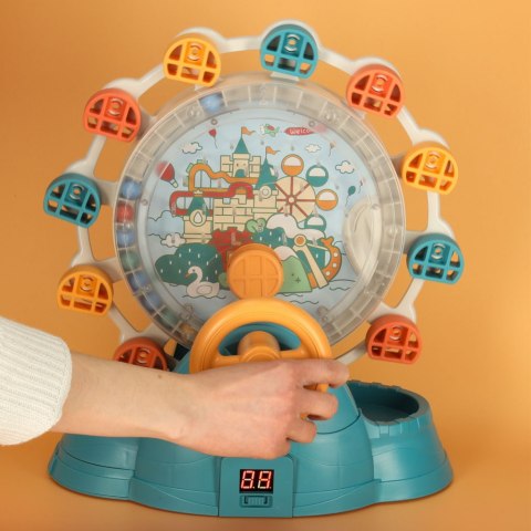 Diabelski młyn karuzela z kierownicą łapanie piłek Kik Sp. z o. o. Sp. k.