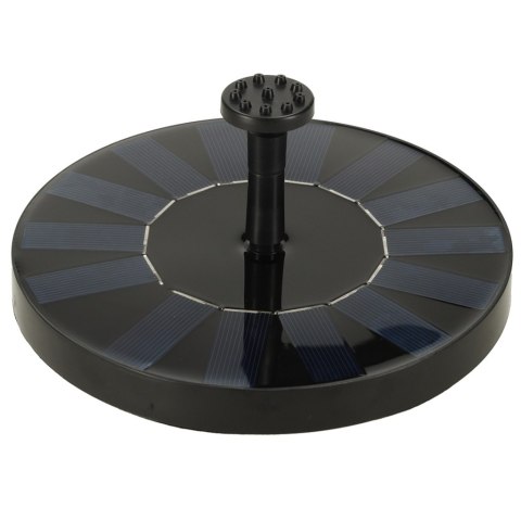 Fontanna solarna LUARO do oczka wodnego stawu do ogrodu pompa pływająca ogrodowa 16cm Kik Sp. z o. o. Sp. k.