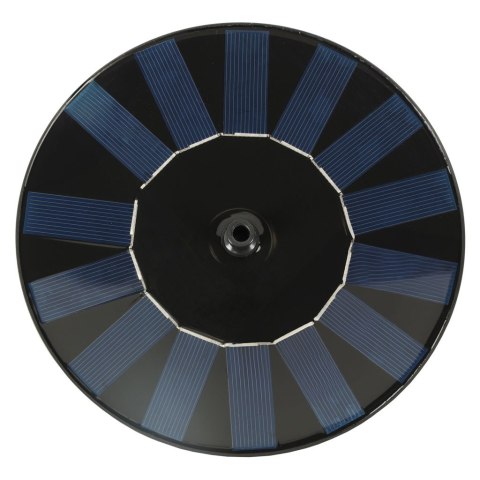 Fontanna solarna LUARO do oczka wodnego stawu do ogrodu pompa pływająca ogrodowa 16cm Kik Sp. z o. o. Sp. k.