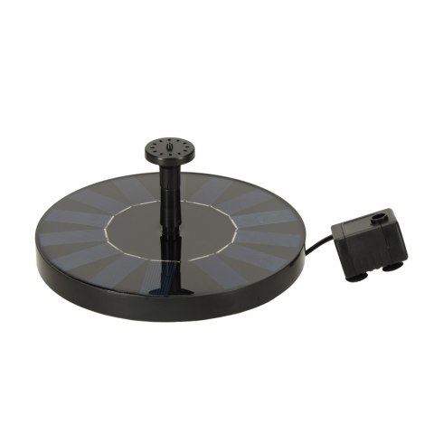 Fontanna solarna LUARO do oczka wodnego stawu do ogrodu pompa pływająca ogrodowa 16cm Kik Sp. z o. o. Sp. k.