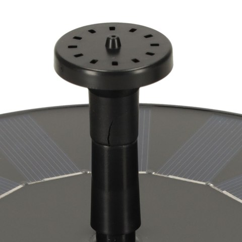 Fontanna solarna LUARO do oczka wodnego stawu do ogrodu pompa pływająca ogrodowa 16cm Kik Sp. z o. o. Sp. k.