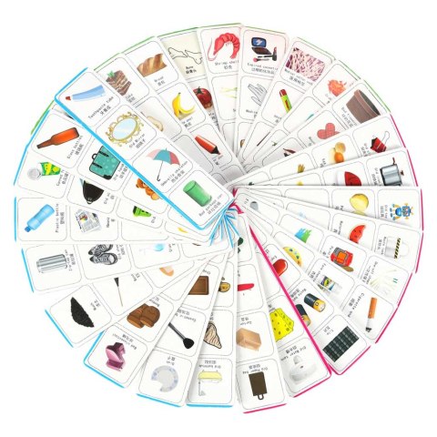 Gra edukacyjna zręcznościowa segregacja śmieci segregowanie odpadów nauka EKO + 108 kart Kik Sp. z o. o. Sp. k.