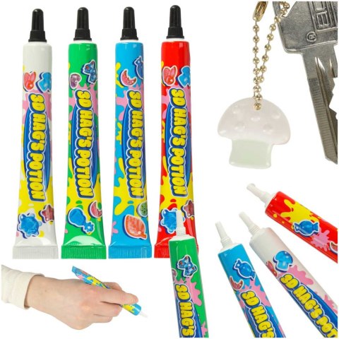 Klej magiczny do zestawu kreatywnego 4 szt. Kik Sp. z o. o. Sp. k.