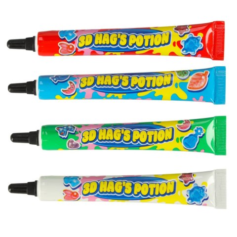 Klej magiczny do zestawu kreatywnego 4 szt. Kik Sp. z o. o. Sp. k.