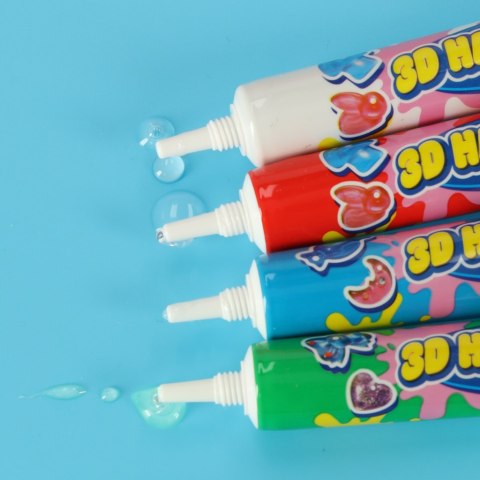 Klej magiczny do zestawu kreatywnego 4 szt. Kik Sp. z o. o. Sp. k.