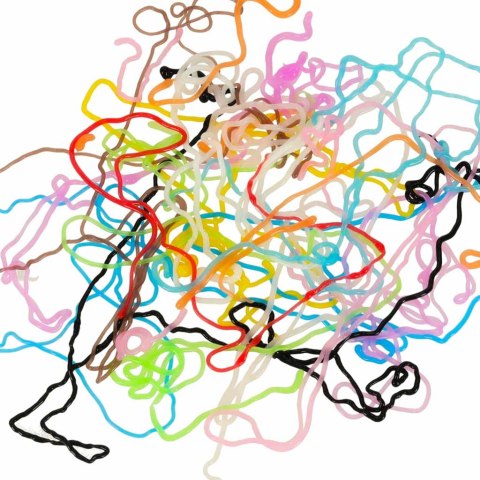 Klej żel kryształowy 3D crystal glue magiczna kuchnia szablony kreatywny zestaw 62 elementy różowy Kik Sp. z o. o. Sp. k.