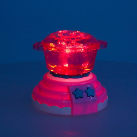 Klej żel kryształowy 3D crystal glue magiczna kuchnia szablony kreatywny zestaw 62 elementy różowy Kik Sp. z o. o. Sp. k.