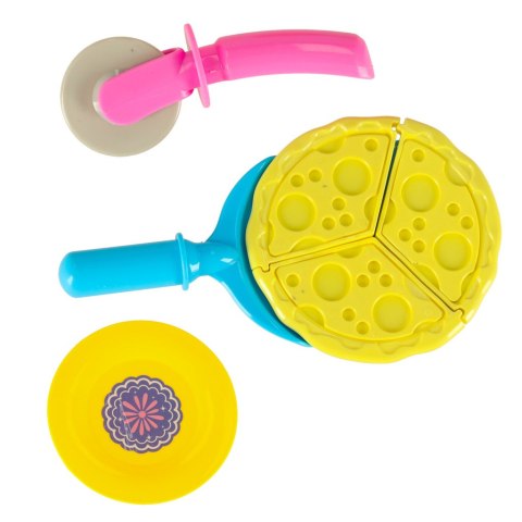 Kosz piknikowy koszyk fast food pizza burger jedzenie prowiant przekąski na piknik Kik Sp. z o. o. Sp. k.