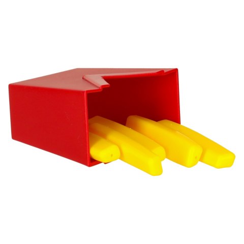 Kosz piknikowy koszyk fast food pizza burger jedzenie prowiant przekąski na piknik Kik Sp. z o. o. Sp. k.