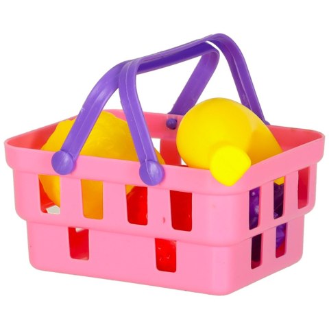 Kosz piknikowy koszyk fast food pizza burger jedzenie prowiant przekąski na piknik Kik Sp. z o. o. Sp. k.