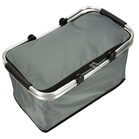 Kosz termiczny piknikowy składany szary Kik Sp. z o. o. Sp. k.