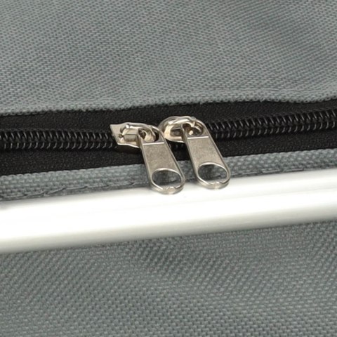 Kosz termiczny piknikowy składany szary Kik Sp. z o. o. Sp. k.