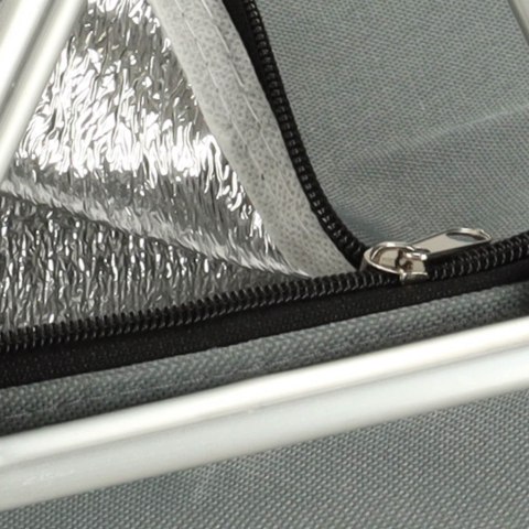 Kosz termiczny piknikowy składany szary Kik Sp. z o. o. Sp. k.