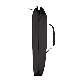 Łóżko polowe LUARO składane turystyczne kanadyjka czarne 150kg Kik Sp. z o. o. Sp. k.