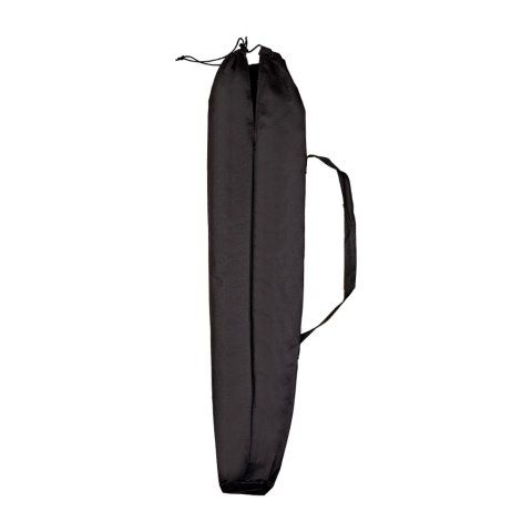 Łóżko polowe LUARO składane turystyczne kanadyjka czarne 150kg Kik Sp. z o. o. Sp. k.