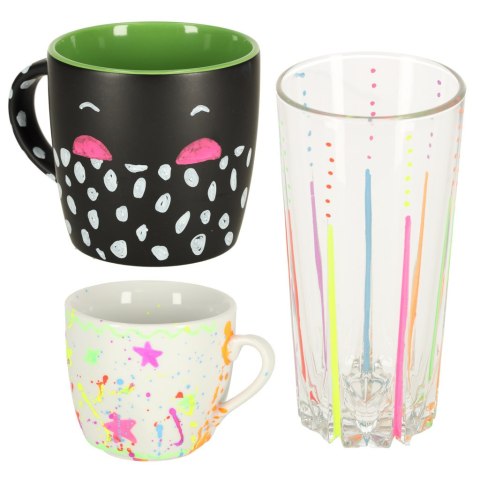 Markery kredowe pisaki do szyb tablic potykaczy cenówek zmywalne 8szt Kik Sp. z o. o. Sp. k.