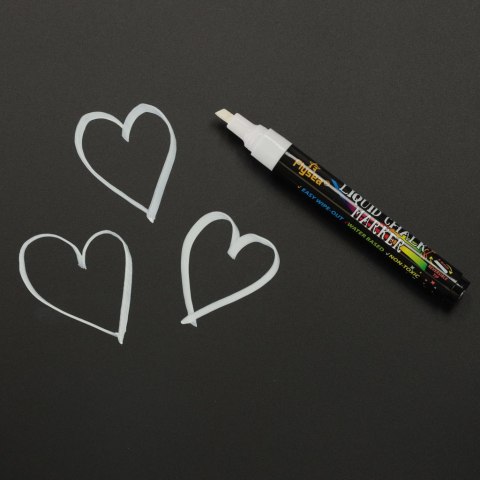 Markery pisaki kredowe do tablic szyb 12 szt. Kik Sp. z o. o. Sp. k.