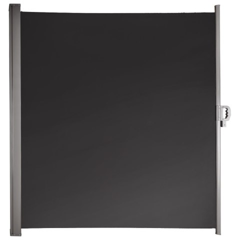 Markiza boczna tarasowa LUARO parawan zwijany 160 x 300 cm szary Kik Sp. z o. o. Sp. k.