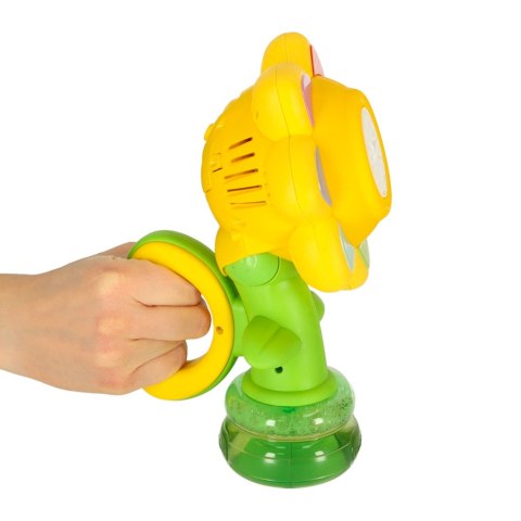 Maszynka do baniek mydlanych automat generator kwiatek bańki światła Kik Sp. z o. o. Sp. k.