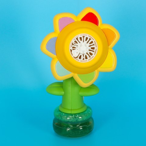 Maszynka do baniek mydlanych automat generator kwiatek bańki światła Kik Sp. z o. o. Sp. k.