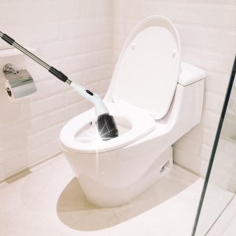 Mop obrotowy elektryczna szczotka do czyszczenia 9 głowicami szczotkującymi Kik Sp. z o. o. Sp. k.