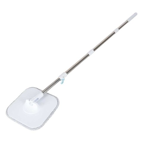 Mop obrotowy prostokątny płaski rotacyjny czysta brudna woda wyciskacz Kik Sp. z o. o. Sp. k.