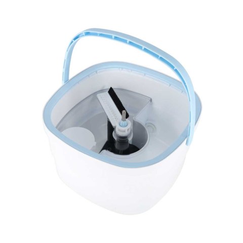 Mop obrotowy prostokątny płaski rotacyjny czysta brudna woda wyciskacz Kik Sp. z o. o. Sp. k.