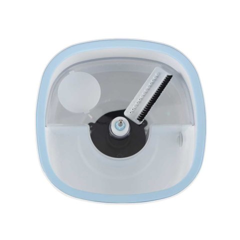 Mop obrotowy prostokątny płaski rotacyjny czysta brudna woda wyciskacz Kik Sp. z o. o. Sp. k.