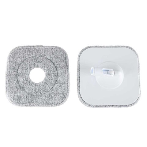 Mop obrotowy prostokątny płaski rotacyjny czysta brudna woda wyciskacz Kik Sp. z o. o. Sp. k.