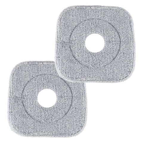 Mop obrotowy prostokątny płaski rotacyjny czysta brudna woda wyciskacz Kik Sp. z o. o. Sp. k.