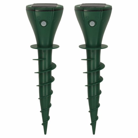 Odstraszacz solarny na krety nornice węże przeciwko kretom gryzoniom 2 szt. Kik Sp. z o. o. Sp. k.