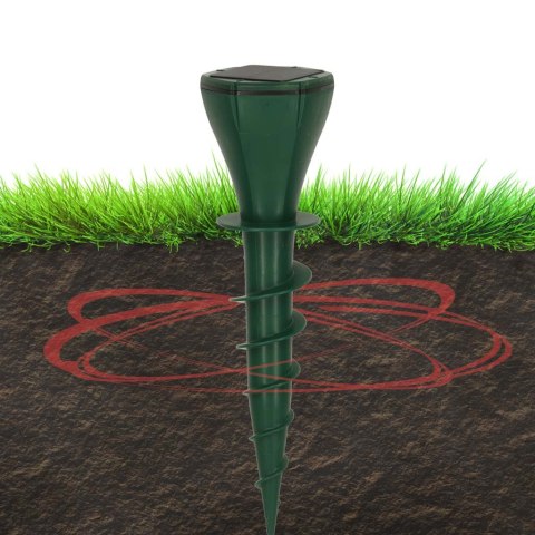 Odstraszacz solarny na krety nornice węże przeciwko kretom gryzoniom 2 szt. Kik Sp. z o. o. Sp. k.