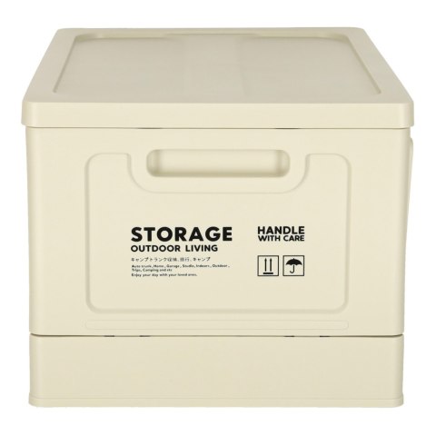 Organizer do bagażnika samochodowy pudełko skrzynka składana 25l szara Kik Sp. z o. o. Sp. k.