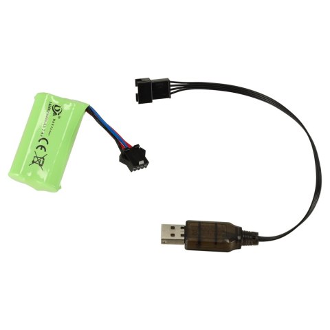 Pistolet karabin na wodę elektryczny mocny profesjonalny broń wodna dla dzieci biały Kik Sp. z o. o. Sp. k.