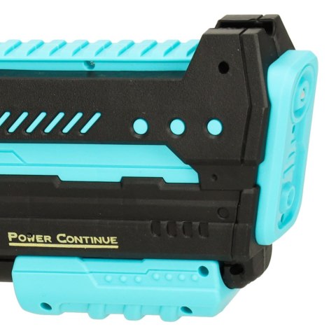 Pistolet karabin na wodę elektryczny mocny profesjonalny broń wodna dla dzieci czarny Kik Sp. z o. o. Sp. k.