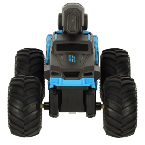 Samochód RC amfibia wodoodporny sterowany gestami ręką + 2 piloty niebieski Kik Sp. z o. o. Sp. k.