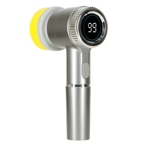 Szczotka myjka elektryczna do czyszczenia 5w1 do łazienki podłogi fug basenu LED Kik Sp. z o. o. Sp. k.