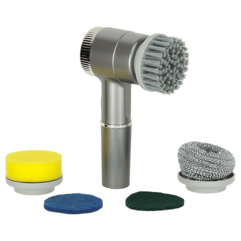 Szczotka myjka elektryczna do czyszczenia 5w1 do łazienki podłogi fug basenu LED Kik Sp. z o. o. Sp. k.