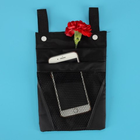 Torba na rower hulajnogę kierownicę telefon sakwa rowerowa czarna Kik Sp. z o. o. Sp. k.