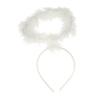 Kostium strój karnawałowy przebranie aniołek aureola jasełka 3 el rozmiar M Kik Sp. z o. o. Sp. k.