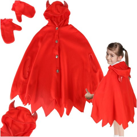 Kostium strój karnawałowy przebranie diabełek rozmiar S Kik Sp. z o. o. Sp. k.